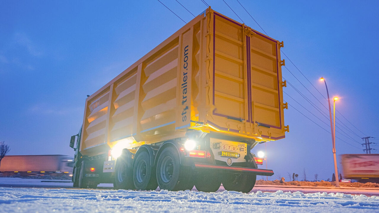 Semirremolque volquete nuevo STU SCRAP METAL TIPPER TRAILER / 55M3 TO 71 M3: foto 13