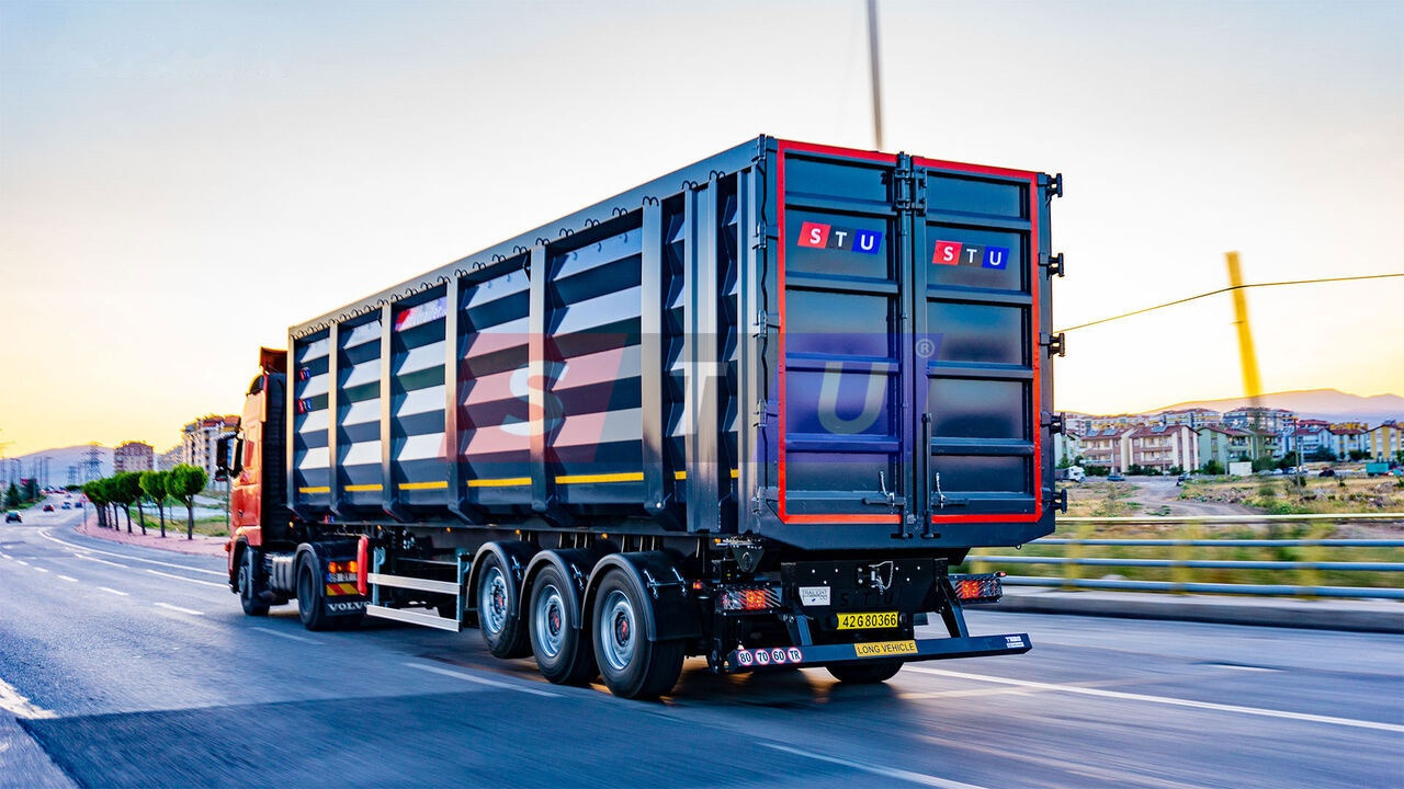 Semirremolque volquete nuevo STU SCRAP METAL TIPPER TRAILER / 55M3 TO 71 M3: foto 21