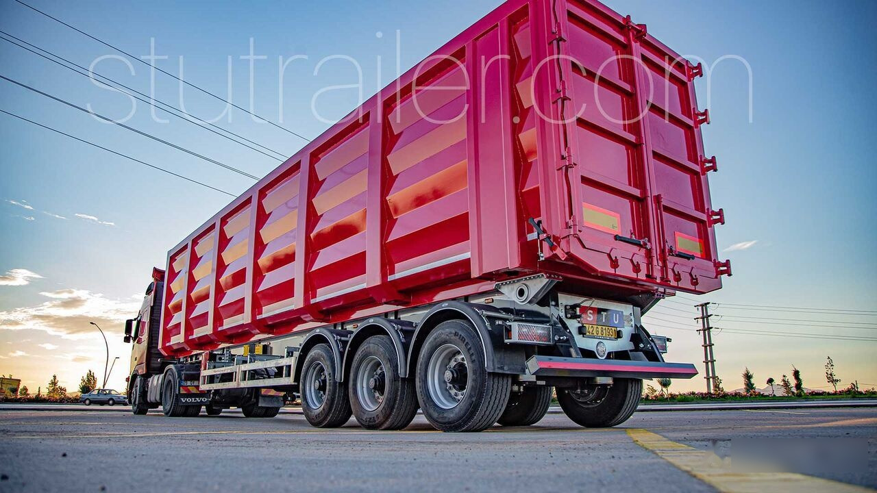 Semirremolque volquete nuevo STU SCRAP METAL TIPPER TRAILER / 55M3 TO 71 M3: foto 28