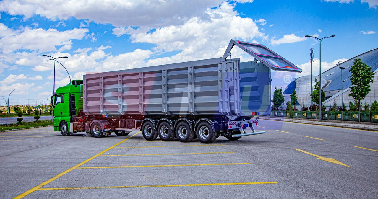 Semirremolque volquete nuevo STU SCRAP METAL TIPPER TRAILER / 55M3 TO 71 M3: foto 11