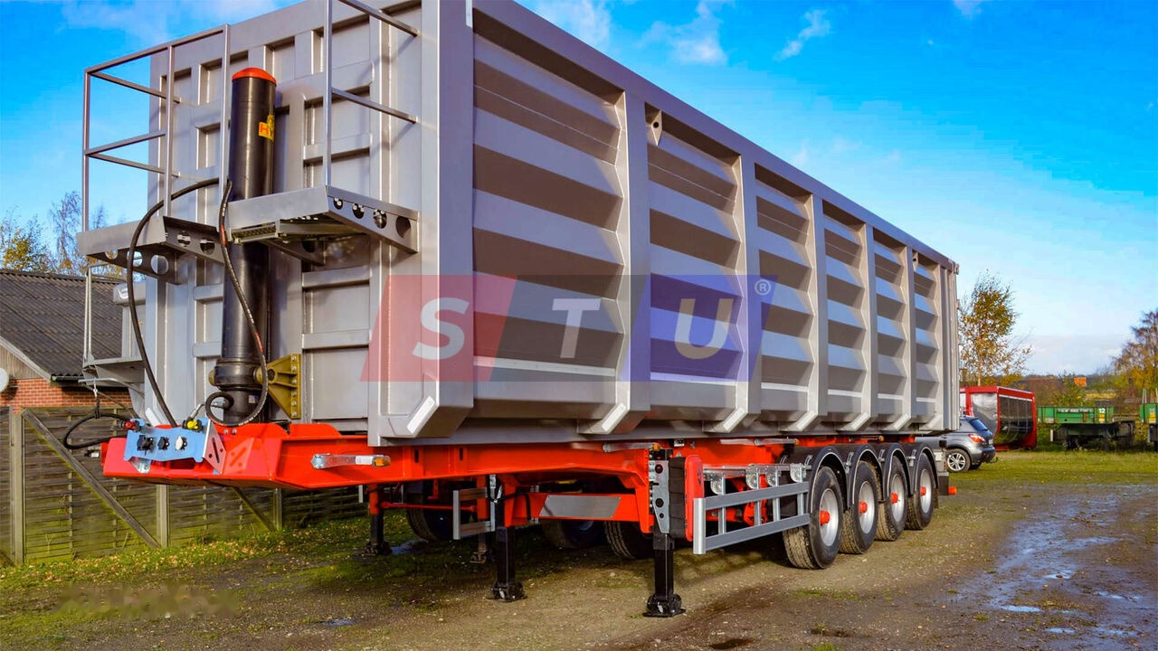 Semirremolque volquete nuevo STU SCRAP METAL TIPPER TRAILER / 55M3 TO 71 M3: foto 20