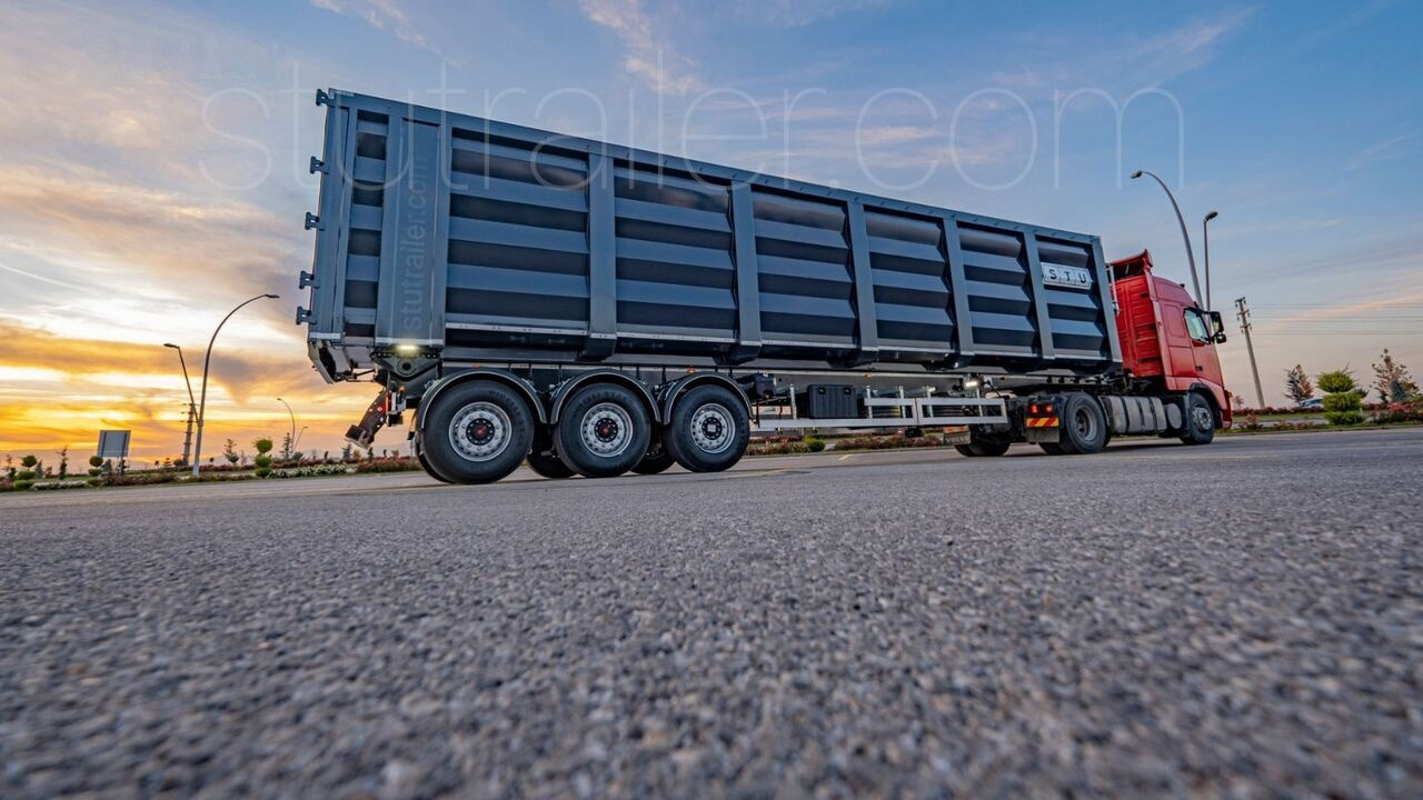 Semirremolque volquete nuevo STU SCRAP METAL TIPPER TRAILER / 55M3 TO 71 M3: foto 32