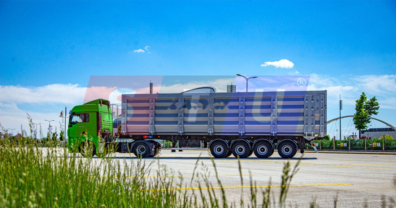 Semirremolque volquete nuevo STU SCRAP METAL TIPPER TRAILER / 55M3 TO 71 M3: foto 23
