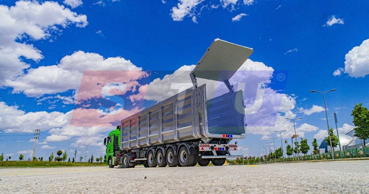 Semirremolque volquete nuevo STU SCRAP METAL TIPPER TRAILER / 55M3 TO 71 M3: foto 39