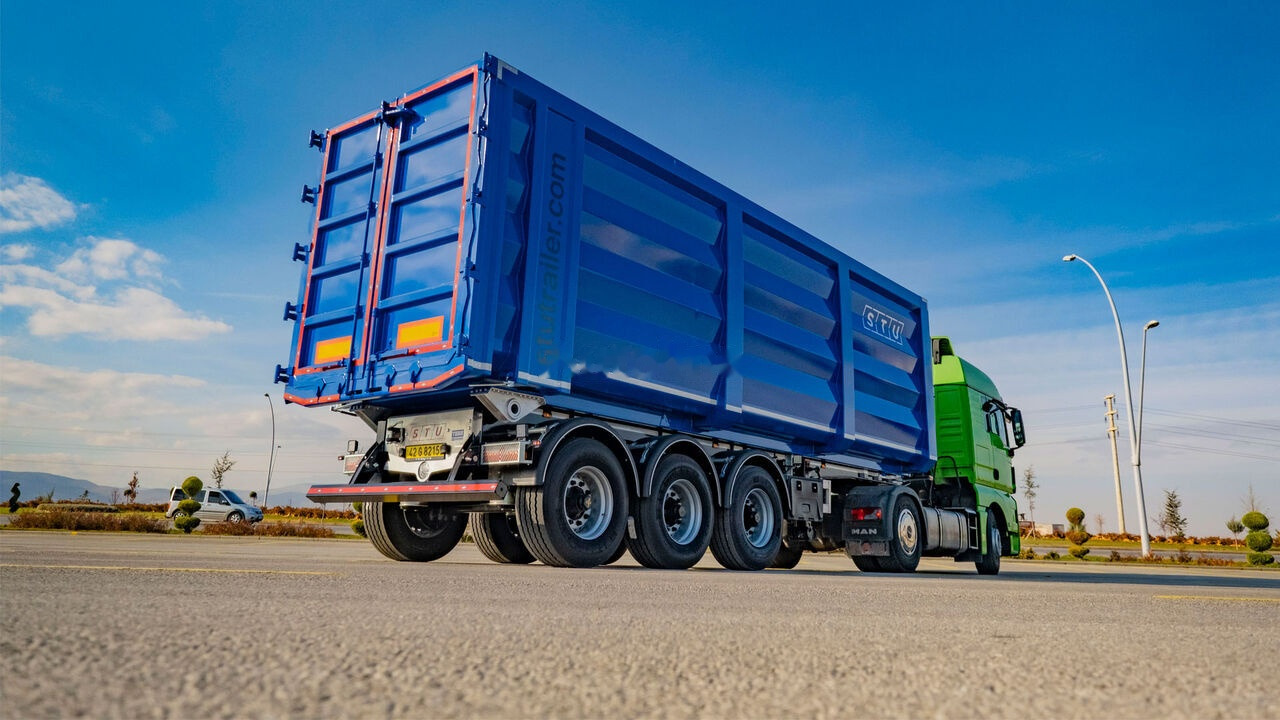 Semirremolque volquete nuevo STU SCRAP METAL TIPPER TRAILER / 55M3 TO 71 M3: foto 6