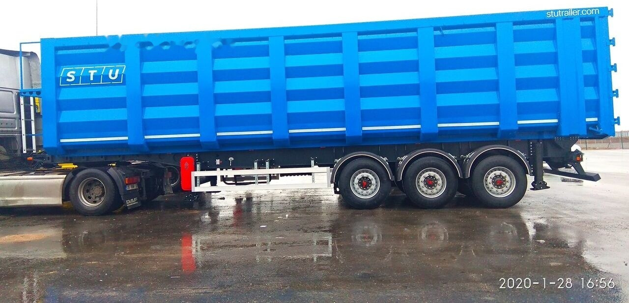Semirremolque volquete nuevo STU SCRAP METAL TIPPER TRAILER / 55M3 TO 71 M3: foto 16
