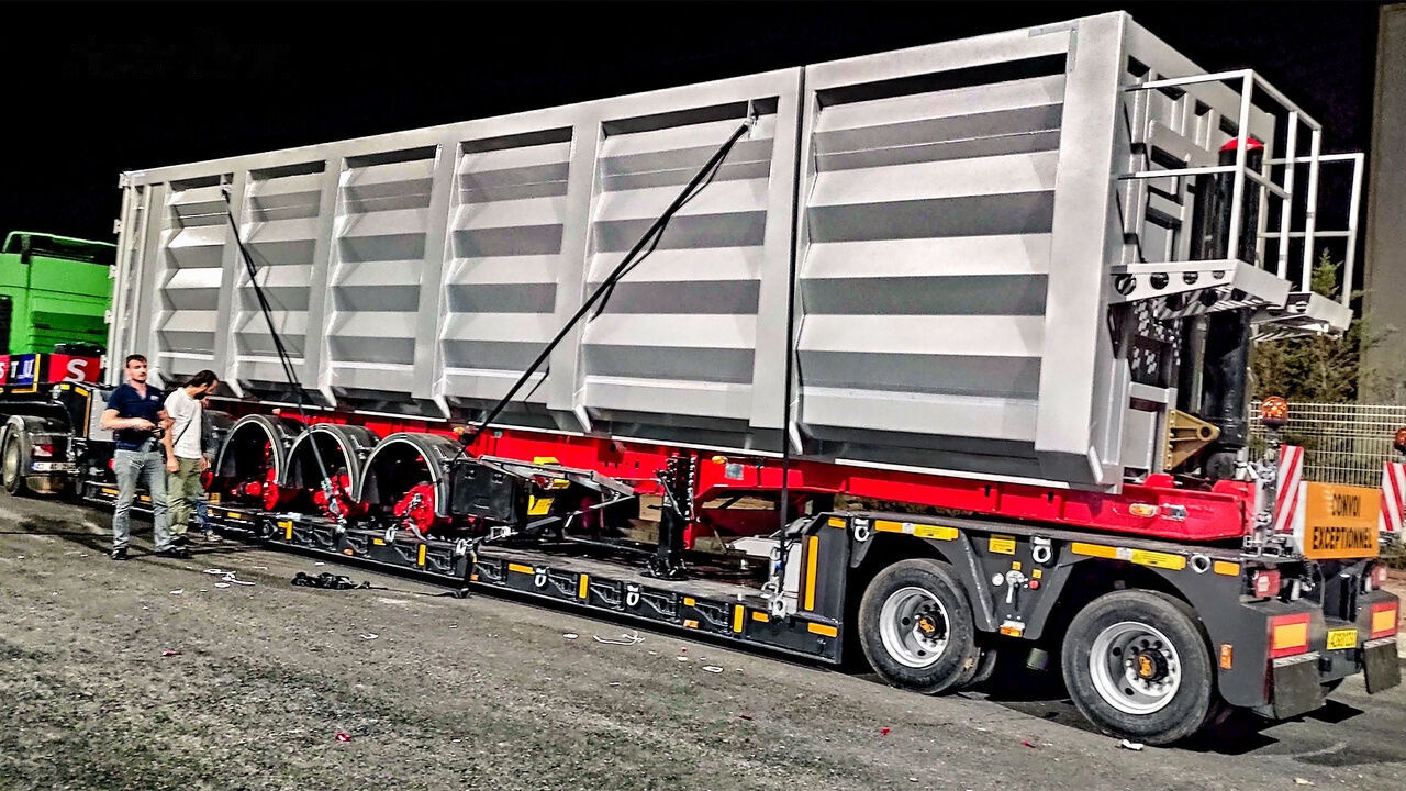 Semirremolque volquete nuevo STU SCRAP METAL TIPPER TRAILER / 55M3 TO 71 M3: foto 34