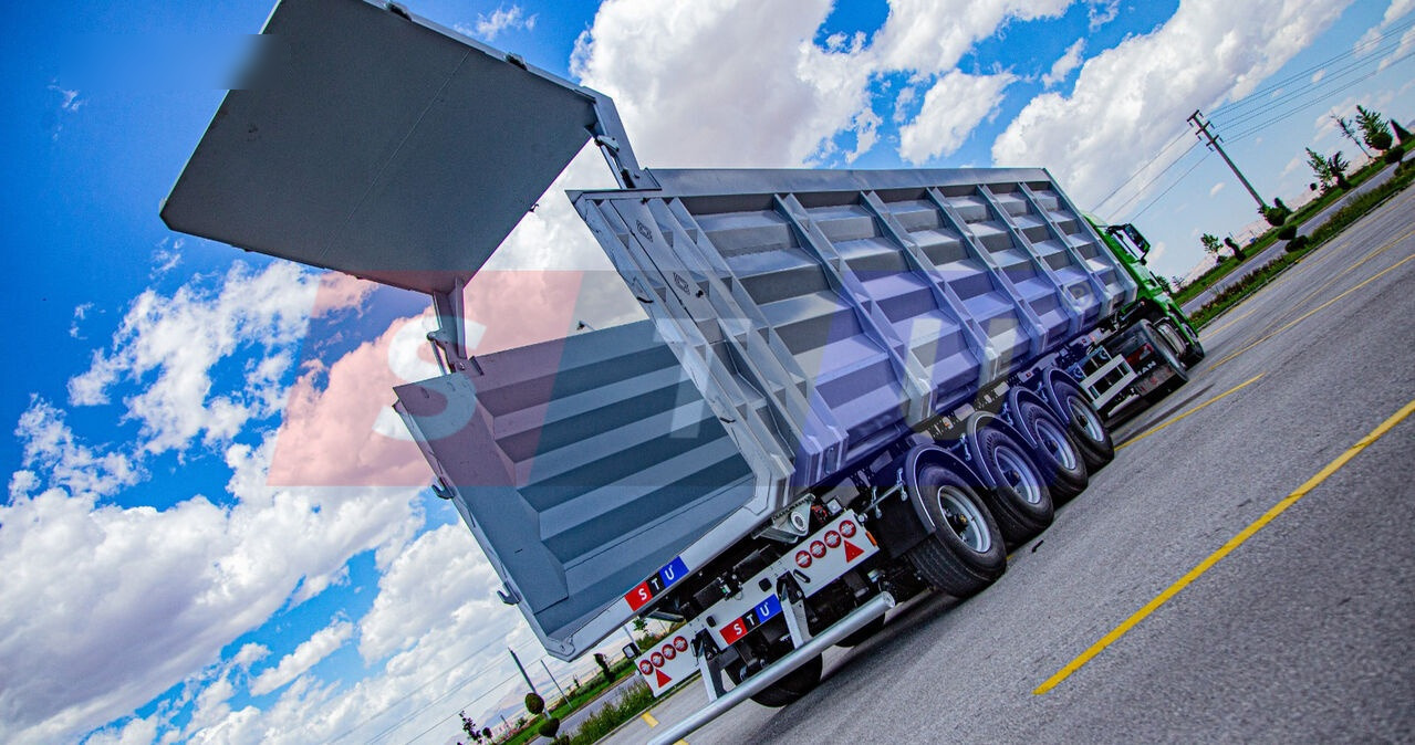 Semirremolque volquete nuevo STU SCRAP METAL TIPPER TRAILER / 55M3 TO 71 M3: foto 36