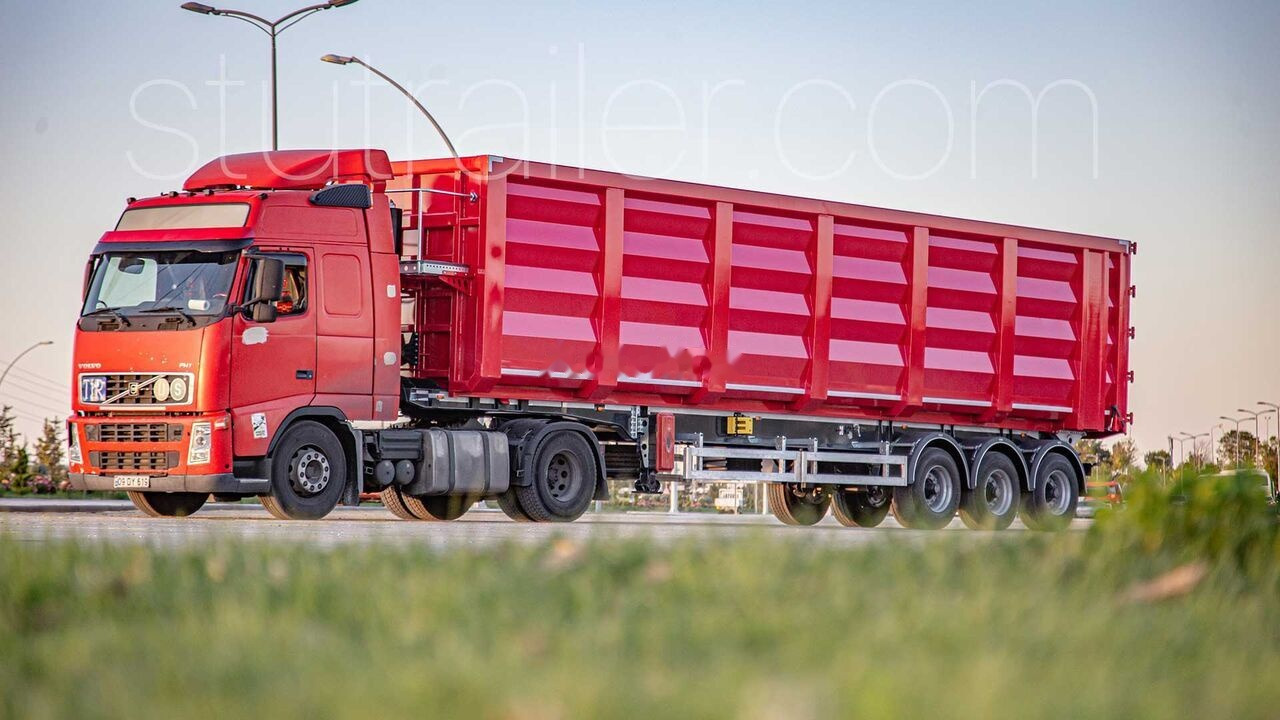 Semirremolque volquete nuevo STU SCRAP METAL TIPPER TRAILER / 55M3 TO 71 M3: foto 7