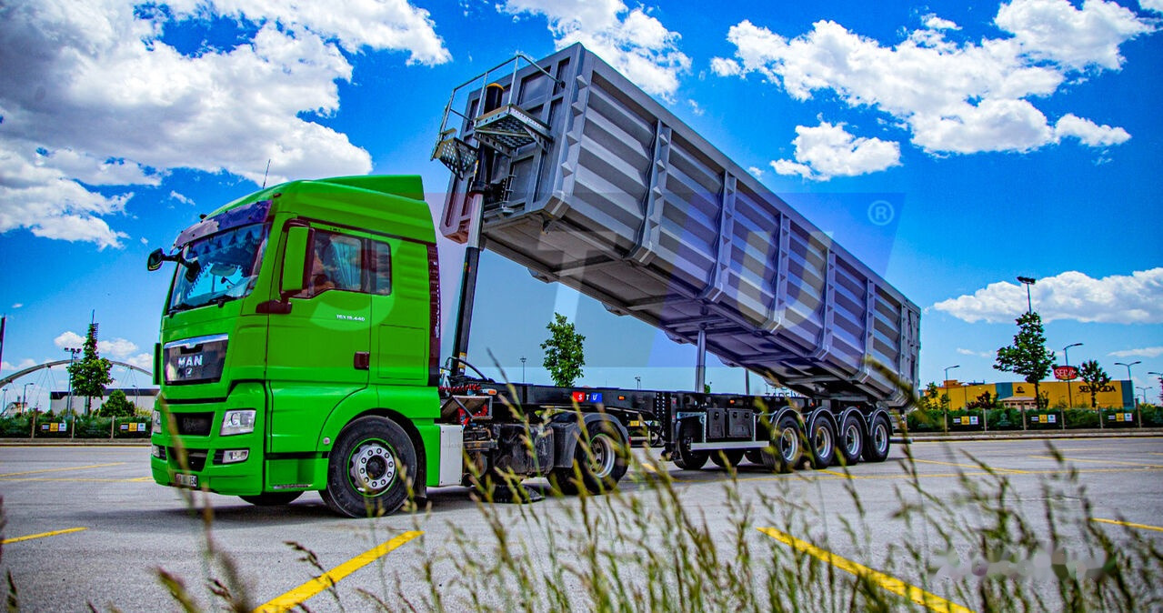 Semirremolque volquete nuevo STU SCRAP METAL TIPPER TRAILER / 55M3 TO 71 M3: foto 22