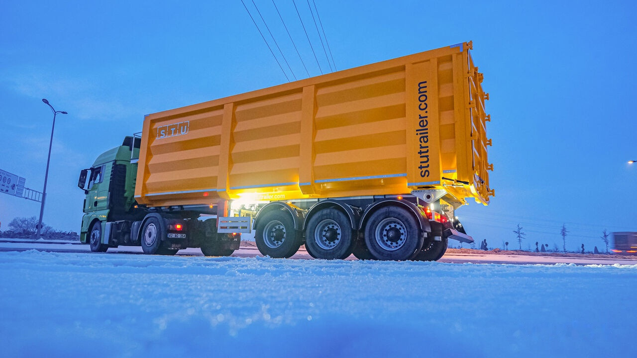 Semirremolque volquete nuevo STU SCRAP METAL TIPPER TRAILER / 55M3 TO 71 M3: foto 14