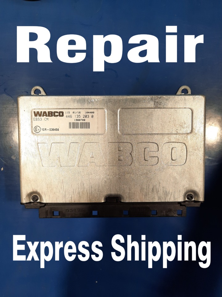 EBS Wabco Mercedes DAF Sterownik hamulcy EBS ABS naprawa części / repair of parts - Unidad de control para Camión: foto 1 EBS Wabco Mercedes DAF Sterownik hamulcy EBS ABS naprawa części / repair of parts - Unidad de control para Camión: foto 1