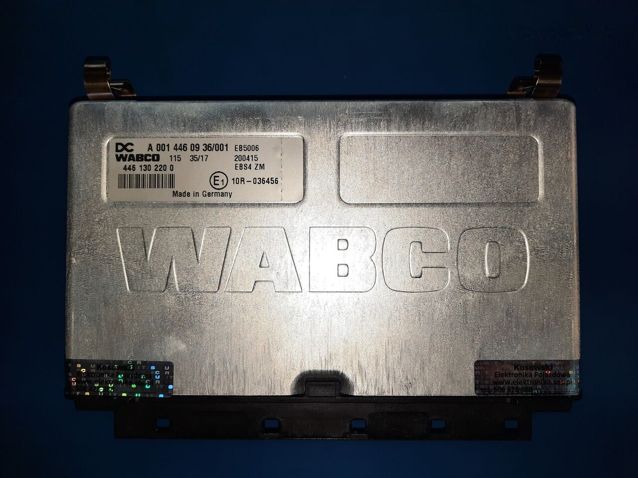 WABCO ALL DAF truck - Unidad de control para Camión: foto 3 WABCO ALL DAF truck - Unidad de control para Camión: foto 3