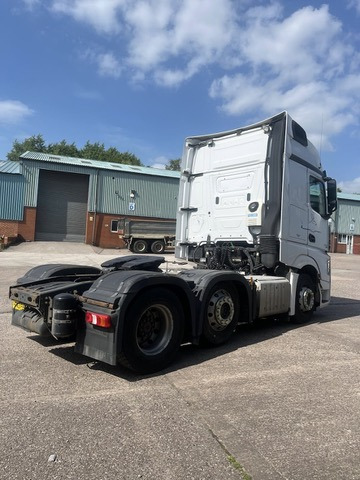 Mercedes Actros 2545 6x2 Tractor Unit - Cabeza tractora: foto 5 Mercedes Actros 2545 6x2 Tractor Unit - Cabeza tractora: foto 5