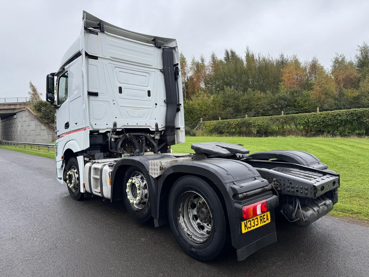 Mercedes Actros - Cabeza tractora: foto 5 Mercedes Actros - Cabeza tractora: foto 5