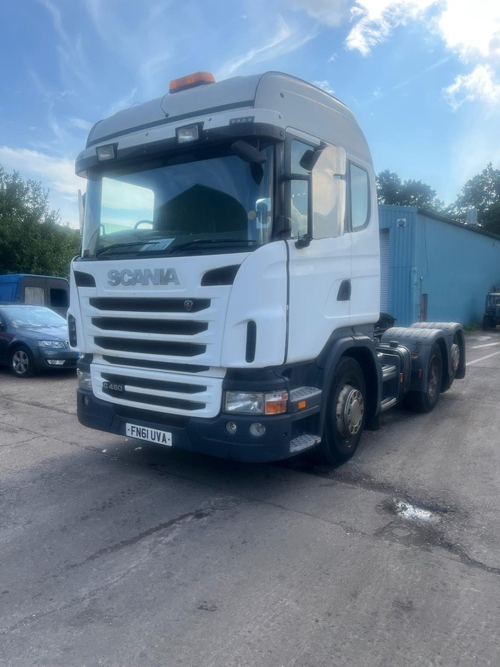 Scania G480 - Cabeza tractora: foto 1 Scania G480 - Cabeza tractora: foto 1