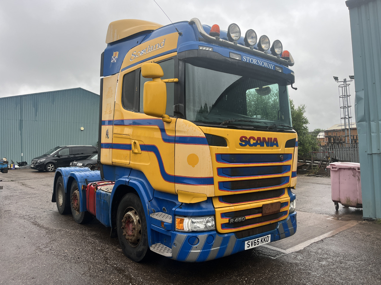Scania R450 - Cabeza tractora: foto 2 Scania R450 - Cabeza tractora: foto 2