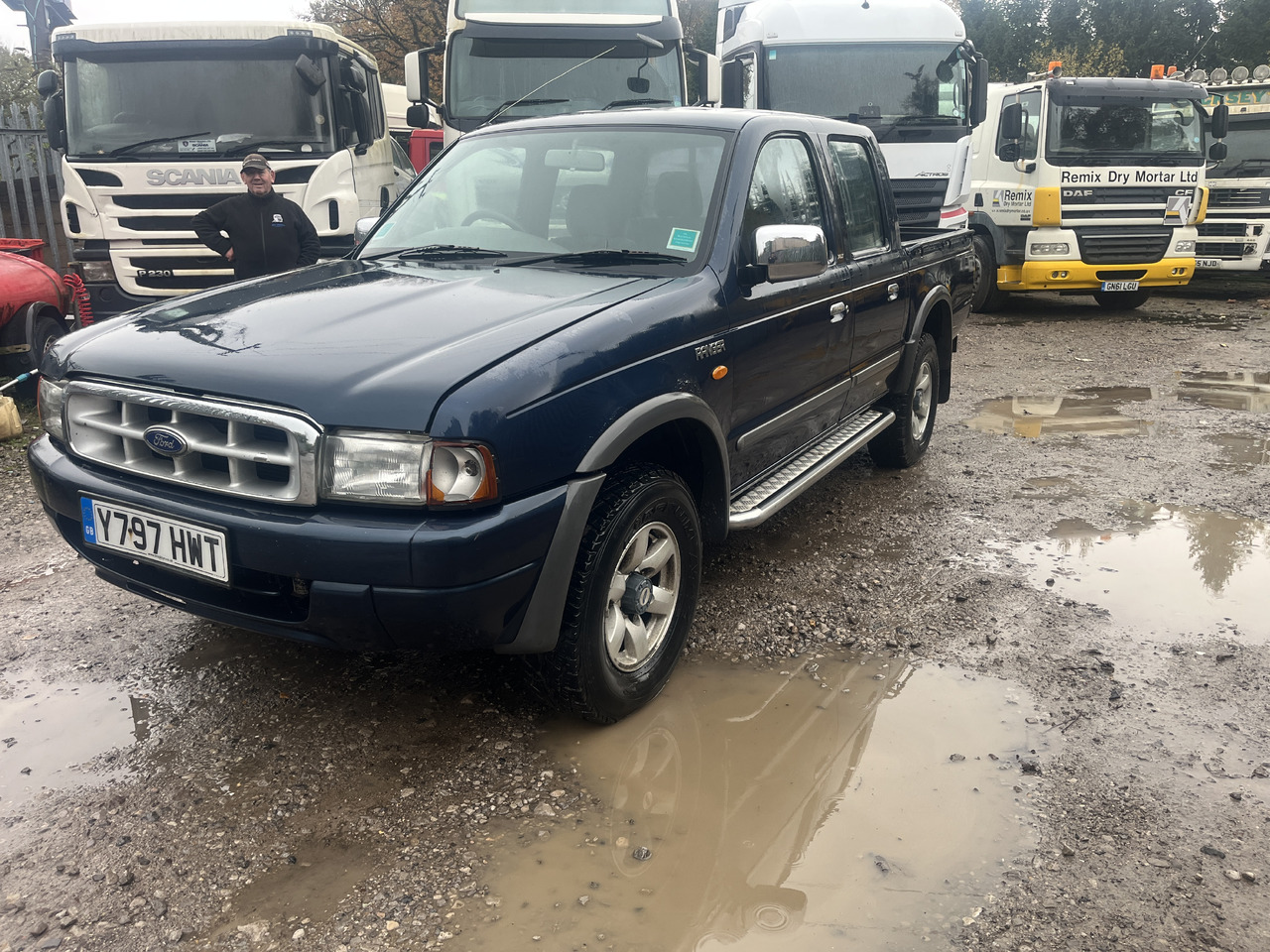 Ford Ranger - Pick-up: foto 2 Ford Ranger - Pick-up: foto 2