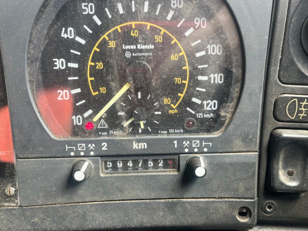 Camión volquete Scania 94D 260 6x2 Rigid: foto 7 Camión volquete Scania 94D 260 6x2 Rigid: foto 7