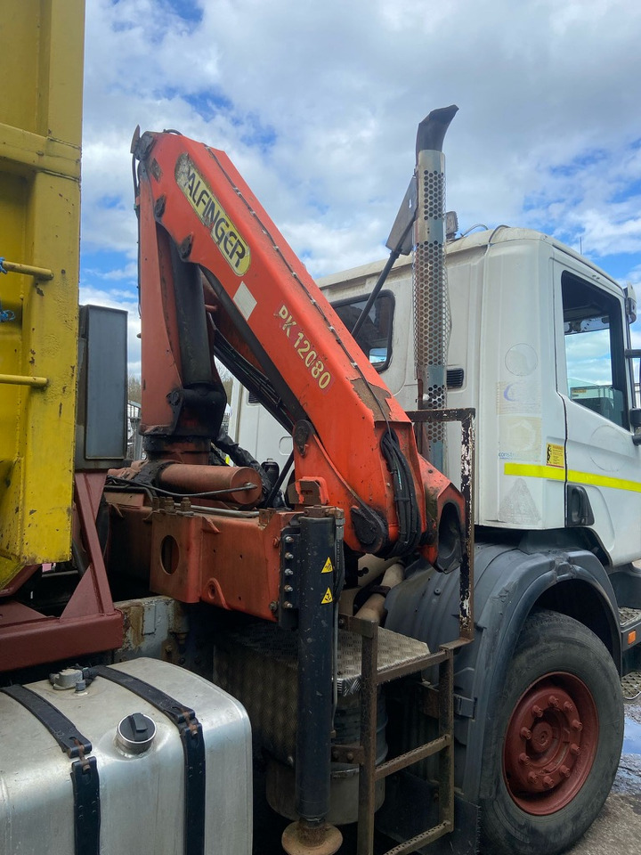 Camión volquete Scania 94D 260 6x2 Rigid: foto 6 Camión volquete Scania 94D 260 6x2 Rigid: foto 6