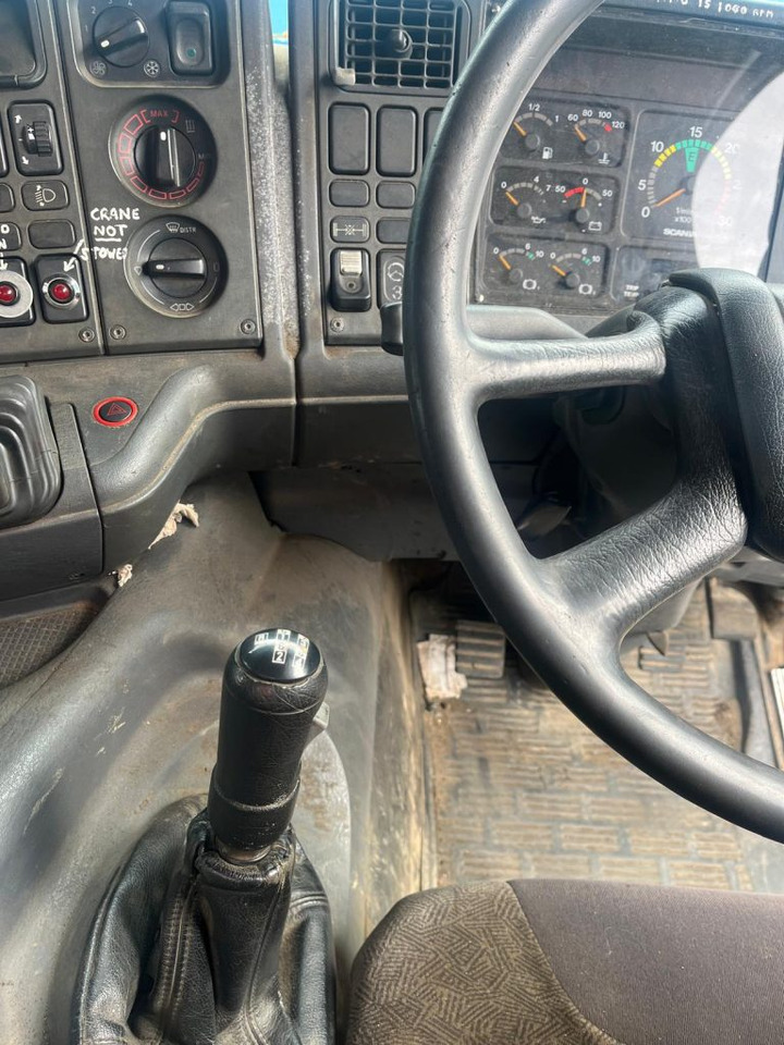 Camión volquete Scania 94D 260 6x2 Rigid: foto 8 Camión volquete Scania 94D 260 6x2 Rigid: foto 8