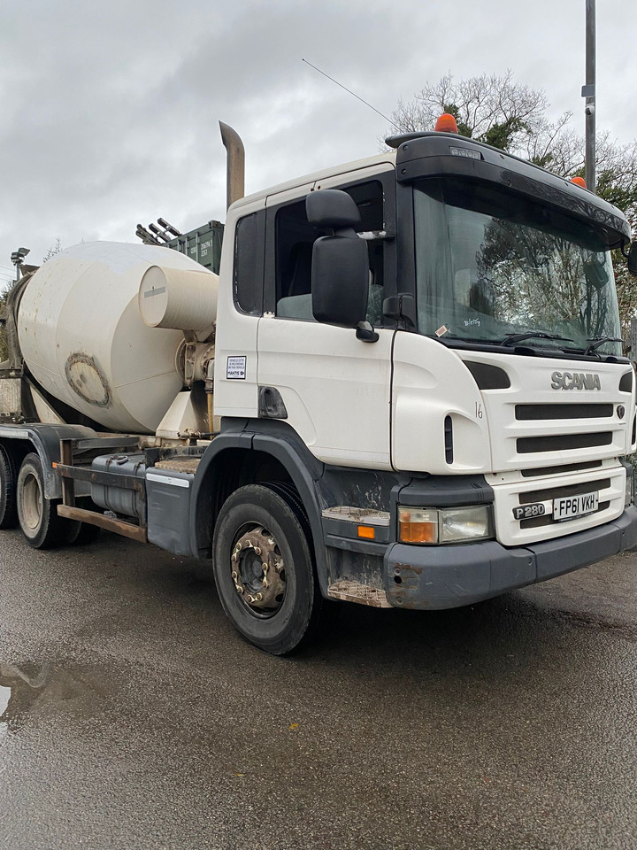 Scania P280 6x4 Concrete Mixer - Camión hormigonera: foto 2 Scania P280 6x4 Concrete Mixer - Camión hormigonera: foto 2