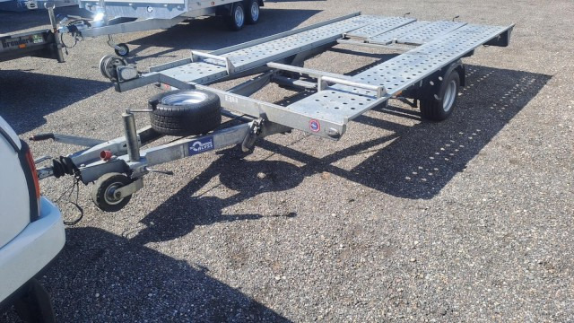 Blyss Sonda I, 3500 x 1950 x 40 mm, 1,5 to. ZG - Remolque portavehículos: foto 1 Blyss Sonda I, 3500 x 1950 x 40 mm, 1,5 to. ZG - Remolque portavehículos: foto 1