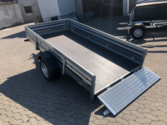 Brenderup 2300S Stahl, 1,3 to. kippbar KV, 3010x1530x400mm - Remolque de coche: foto 1 Brenderup 2300S Stahl, 1,3 to. kippbar KV, 3010x1530x400mm - Remolque de coche: foto 1