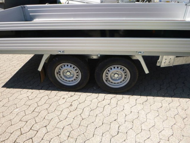 Brenderup 5420WATB3500 Alu Hochlader, 3,5 to. 4170 x 2030 x 330 mm - Remolque de coche: foto 5 Brenderup 5420WATB3500 Alu Hochlader, 3,5 to. 4170 x 2030 x 330 mm - Remolque de coche: foto 5