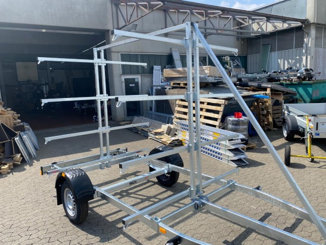 Brenderup Brenderup 160750UB CX Kanu / Kajak Anhänger, 750 kg 100 km/h, 4,8 m - Remolque para barco: foto 5 Brenderup Brenderup 160750UB CX Kanu / Kajak Anhänger, 750 kg 100 km/h, 4,8 m - Remolque para barco: foto 5