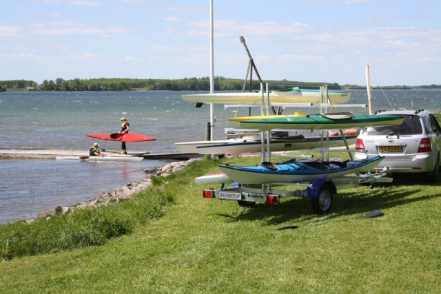 Brenderup Brenderup 161000B CX Kanu / Kajak Anhänger, 1,0 to, 4,8 m - Remolque para barco: foto 2 Brenderup Brenderup 161000B CX Kanu / Kajak Anhänger, 1,0 to, 4,8 m - Remolque para barco: foto 2