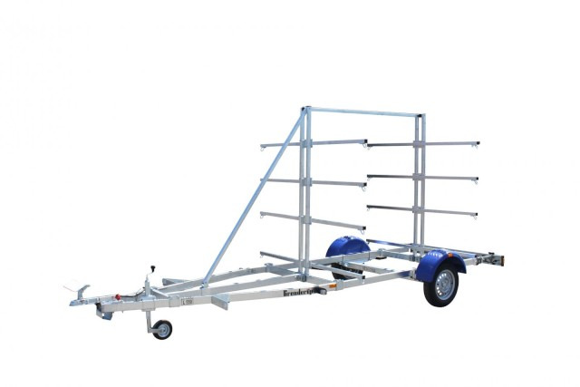 Brenderup Brenderup 161000B CX Kanu / Kajak Anhänger, 1,0 to, 4,8 m - Remolque para barco: foto 1 Brenderup Brenderup 161000B CX Kanu / Kajak Anhänger, 1,0 to, 4,8 m - Remolque para barco: foto 1