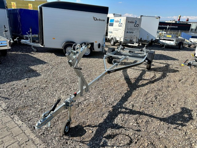 Brenderup Brenderup Premium 180750UBL, 750 kg ZG, 100 km/h, 5,5 m - Remolque para barco: foto 2 Brenderup Brenderup Premium 180750UBL, 750 kg ZG, 100 km/h, 5,5 m - Remolque para barco: foto 2