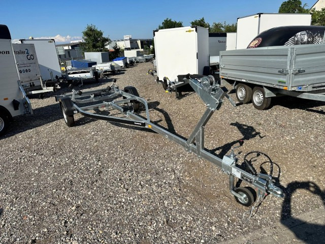 Brenderup Brenderup Premium 180750UBL, 750 kg ZG, 100 km/h, 5,5 m - Remolque para barco: foto 1 Brenderup Brenderup Premium 180750UBL, 750 kg ZG, 100 km/h, 5,5 m - Remolque para barco: foto 1