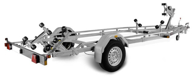 Brenderup Brenderup Premium Bootsanhänger 221800B SR mit Superrollen, 1,8 to. 6,6m/ 22 Fuß - Remolque para barco: foto 2 Brenderup Brenderup Premium Bootsanhänger 221800B SR mit Superrollen, 1,8 to. 6,6m/ 22 Fuß - Remolque para barco: foto 2