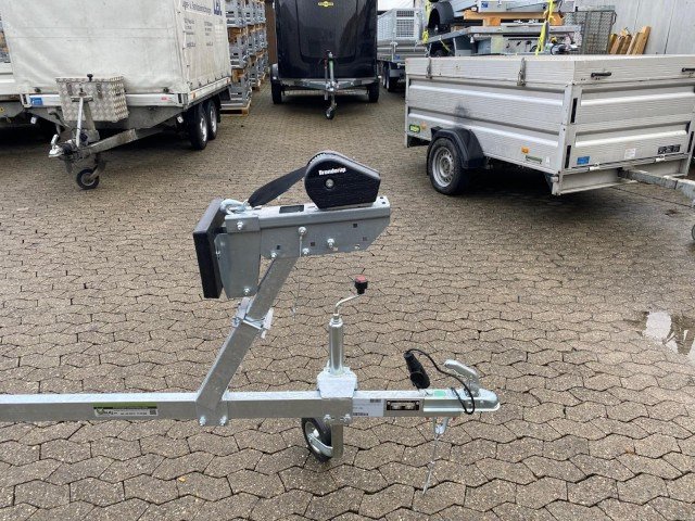 Brenderup Brenderup Premium Schlauchbootanhänger 150600UB RBX, 600 kg, 100 km/h, 4,6 m - Remolque para barco: foto 2 Brenderup Brenderup Premium Schlauchbootanhänger 150600UB RBX, 600 kg, 100 km/h, 4,6 m - Remolque para barco: foto 2