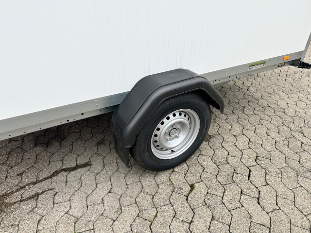 Brenderup Cargo Dynamic CD300BR1300 Rampe Kofferanhänger 1,3 to. 300x155x185cm - Remolque caja cerrada: foto 2 Brenderup Cargo Dynamic CD300BR1300 Rampe Kofferanhänger 1,3 to. 300x155x185cm - Remolque caja cerrada: foto 2