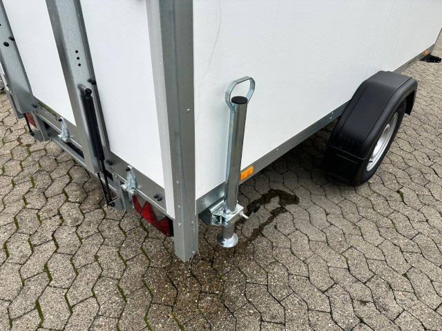 Brenderup Cargo Dynamic CD300BR1300 Rampe Kofferanhänger 1,3 to. 300x155x185cm - Remolque caja cerrada: foto 4 Brenderup Cargo Dynamic CD300BR1300 Rampe Kofferanhänger 1,3 to. 300x155x185cm - Remolque caja cerrada: foto 4