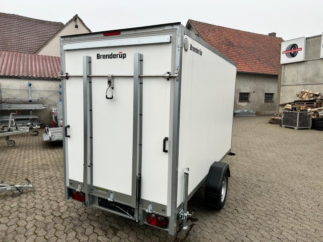 Brenderup Cargo Dynamic CD300BR1300 Rampe Kofferanhänger 1,3 to. 300x155x185cm - Remolque caja cerrada: foto 3 Brenderup Cargo Dynamic CD300BR1300 Rampe Kofferanhänger 1,3 to. 300x155x185cm - Remolque caja cerrada: foto 3