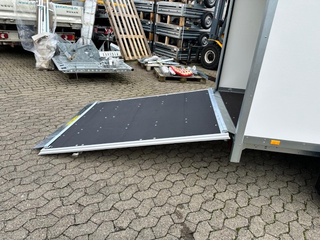 Brenderup Cargo Dynamic CD300TBR2000 Rampe, Kofferanhänger 2,0 to. 300x153x185cm - Remolque caja cerrada: foto 5 Brenderup Cargo Dynamic CD300TBR2000 Rampe, Kofferanhänger 2,0 to. 300x153x185cm - Remolque caja cerrada: foto 5