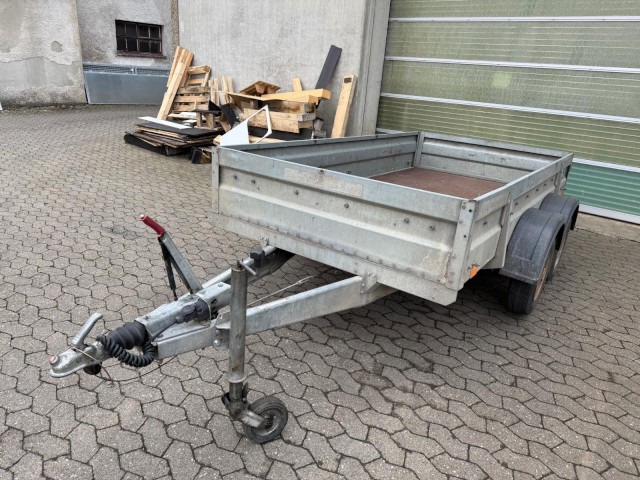 Brenderup Tieflader 2300S, 2,0 to. ZG, 3010 x 1530 x 350 mm - Remolque de coche: foto 5 Brenderup Tieflader 2300S, 2,0 to. ZG, 3010 x 1530 x 350 mm - Remolque de coche: foto 5