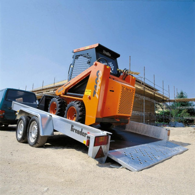 Brenderup Universaltransporter UT3100STB, UT 53, 2,5 to. 313x180x24cm - Remolque de coche: foto 2 Brenderup Universaltransporter UT3100STB, UT 53, 2,5 to. 313x180x24cm - Remolque de coche: foto 2