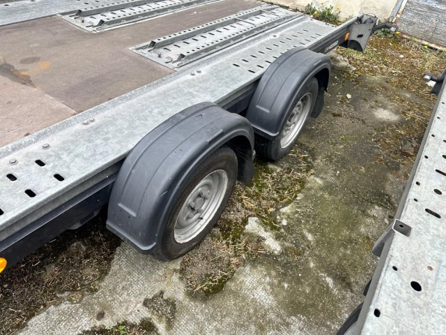Brian James Autotransporter Car Hauler 2,6 to. , 4000 x 2000 mm, - Remolque portavehículos: foto 4 Brian James Autotransporter Car Hauler 2,6 to. , 4000 x 2000 mm, - Remolque portavehículos: foto 4