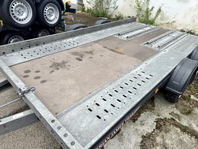 Brian James Autotransporter Car Hauler 2,6 to. , 4000 x 2000 mm, - Remolque portavehículos: foto 3 Brian James Autotransporter Car Hauler 2,6 to. , 4000 x 2000 mm, - Remolque portavehículos: foto 3