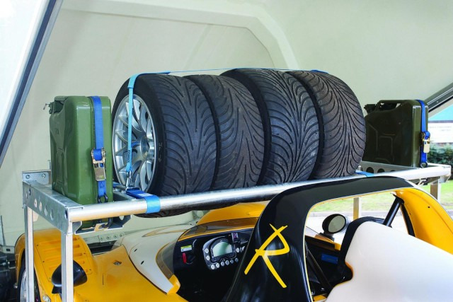 Brian James Race Shuttle 3, 330-1021, 4700 x 1950 mm, 3,0 to. - Remolque portavehículos: foto 2 Brian James Race Shuttle 3, 330-1021, 4700 x 1950 mm, 3,0 to. - Remolque portavehículos: foto 2