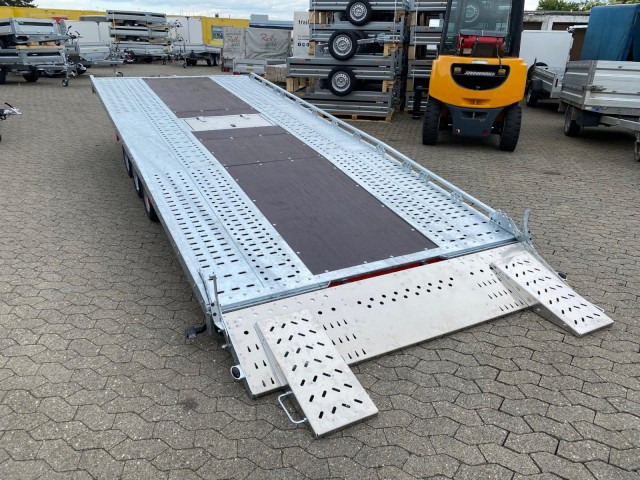 Remolque portavehículos nuevo Brian James T Transporter, 231-5522-35-3-10, 5500 x 2240 mm, 3,5 to. kippbar mit Auffahrrampe: foto 11 Remolque portavehículos nuevo Brian James T Transporter, 231-5522-35-3-10, 5500 x 2240 mm, 3,5 to. kippbar mit Auffahrrampe: foto 11