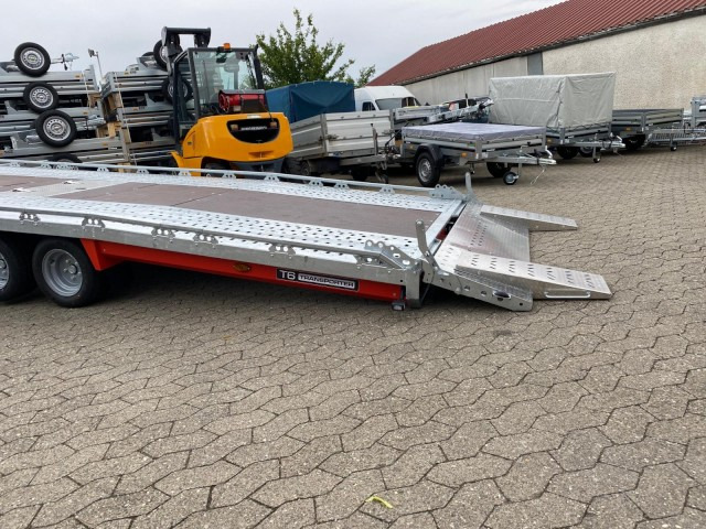 Remolque portavehículos nuevo Brian James T Transporter, 231-5522-35-3-10, 5500 x 2240 mm, 3,5 to. kippbar mit Auffahrrampe: foto 10 Remolque portavehículos nuevo Brian James T Transporter, 231-5522-35-3-10, 5500 x 2240 mm, 3,5 to. kippbar mit Auffahrrampe: foto 10