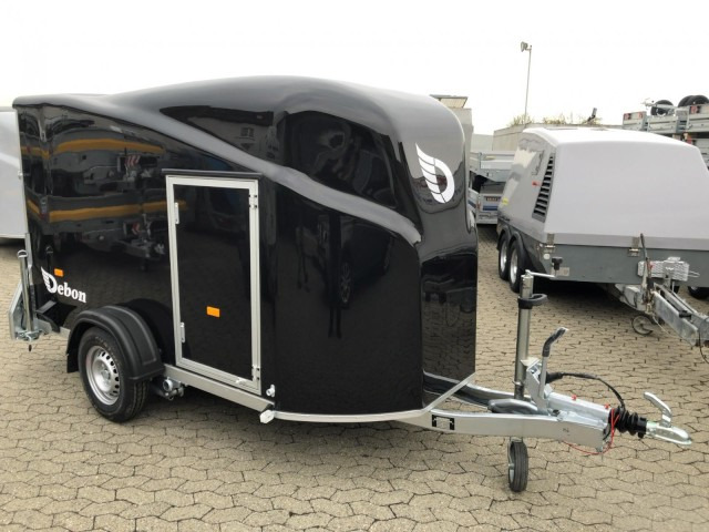 Cheval Liberte Debon Cargo 2 Poly + Türe schwarz Aluräder 1300 kg, 100 km/h, 300x155x168cm - Remolque caja cerrada: foto 1 Cheval Liberte Debon Cargo 2 Poly + Türe schwarz Aluräder 1300 kg, 100 km/h, 300x155x168cm - Remolque caja cerrada: foto 1