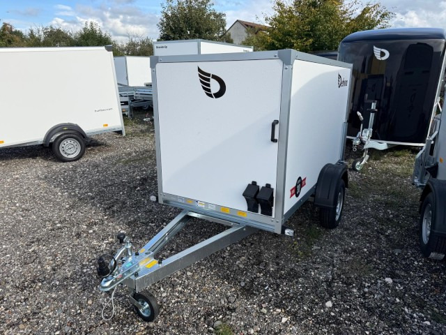 Cheval Liberte Debon Kofferanhänger C220 Roadster 2250 x 1170 x 1190 mm, 750 kg - Remolque de coche: foto 4 Cheval Liberte Debon Kofferanhänger C220 Roadster 2250 x 1170 x 1190 mm, 750 kg - Remolque de coche: foto 4