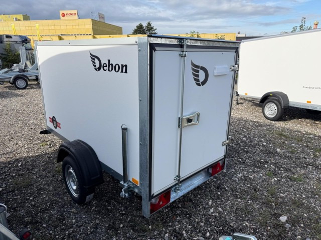 Cheval Liberte Debon Kofferanhänger C220 Roadster 2250 x 1170 x 1190 mm, 750 kg - Remolque de coche: foto 1 Cheval Liberte Debon Kofferanhänger C220 Roadster 2250 x 1170 x 1190 mm, 750 kg - Remolque de coche: foto 1